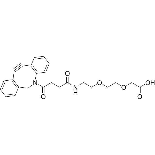 DBCO-PEG2-C2-acid 2305845-07-0